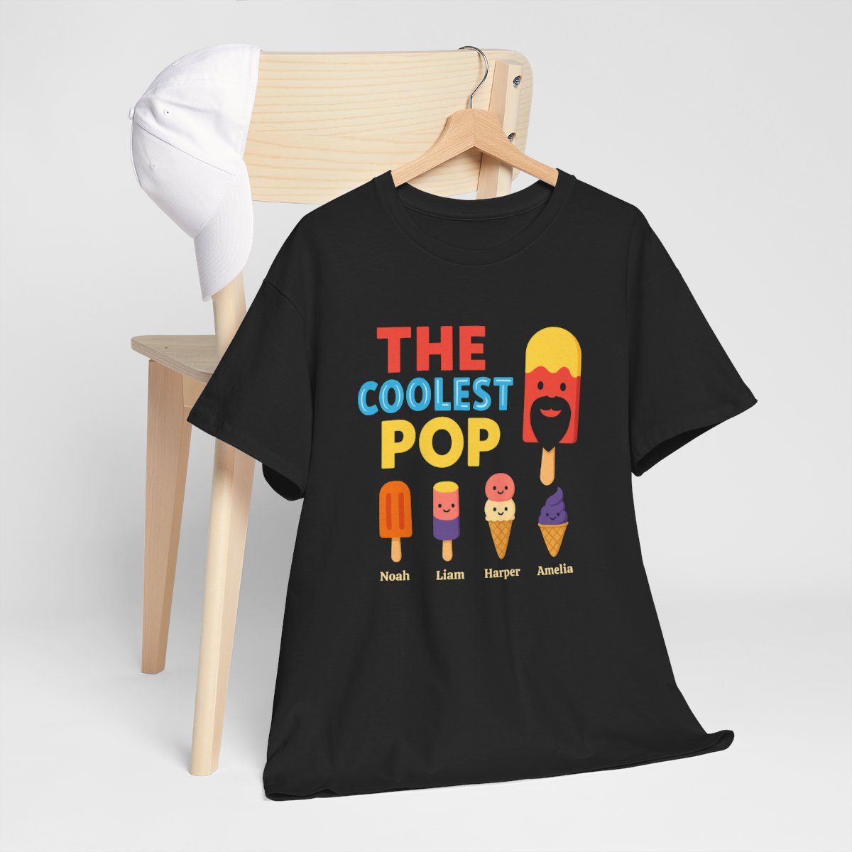 The Coolest Pop Personalized Tee