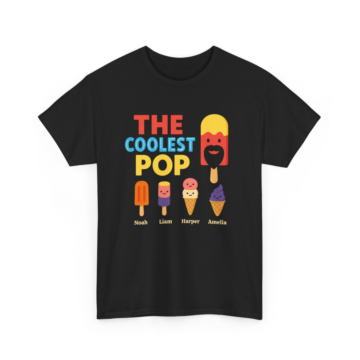 The Coolest Pop Personalized Tee