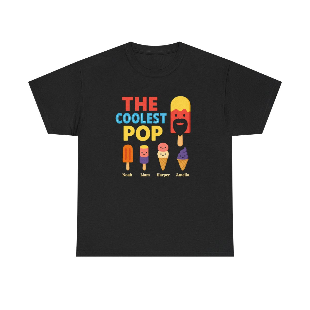 The Coolest Pop Personalized Tee
