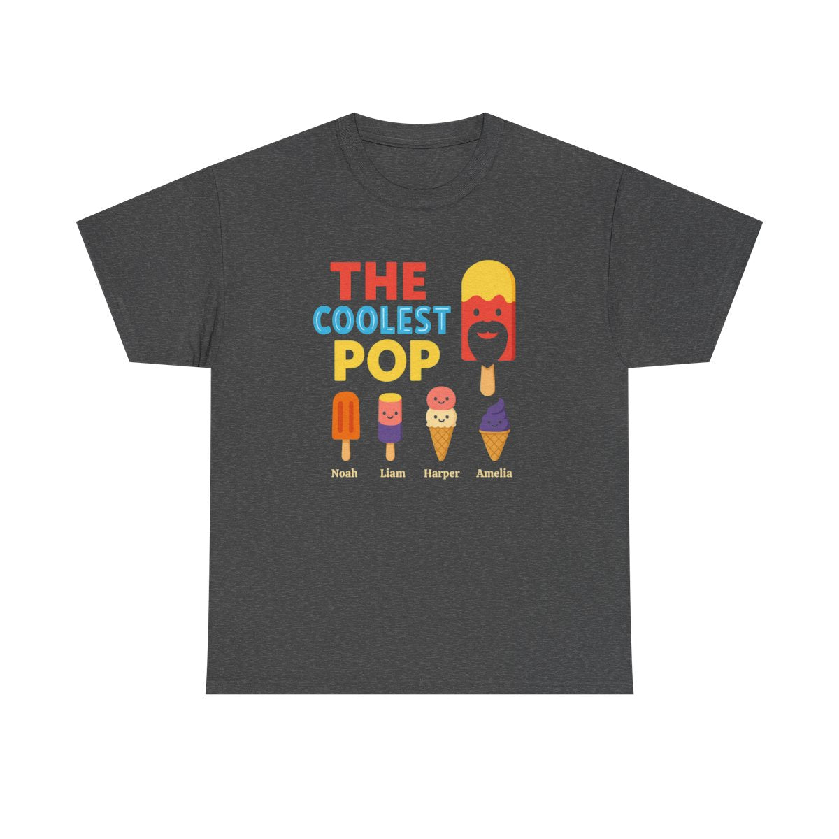 The Coolest Pop Personalized Tee