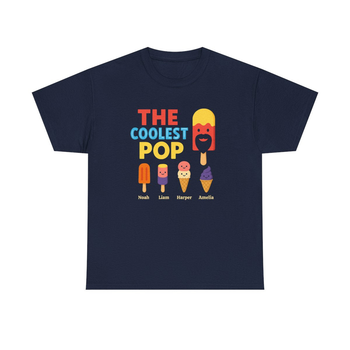 The Coolest Pop Personalized Tee
