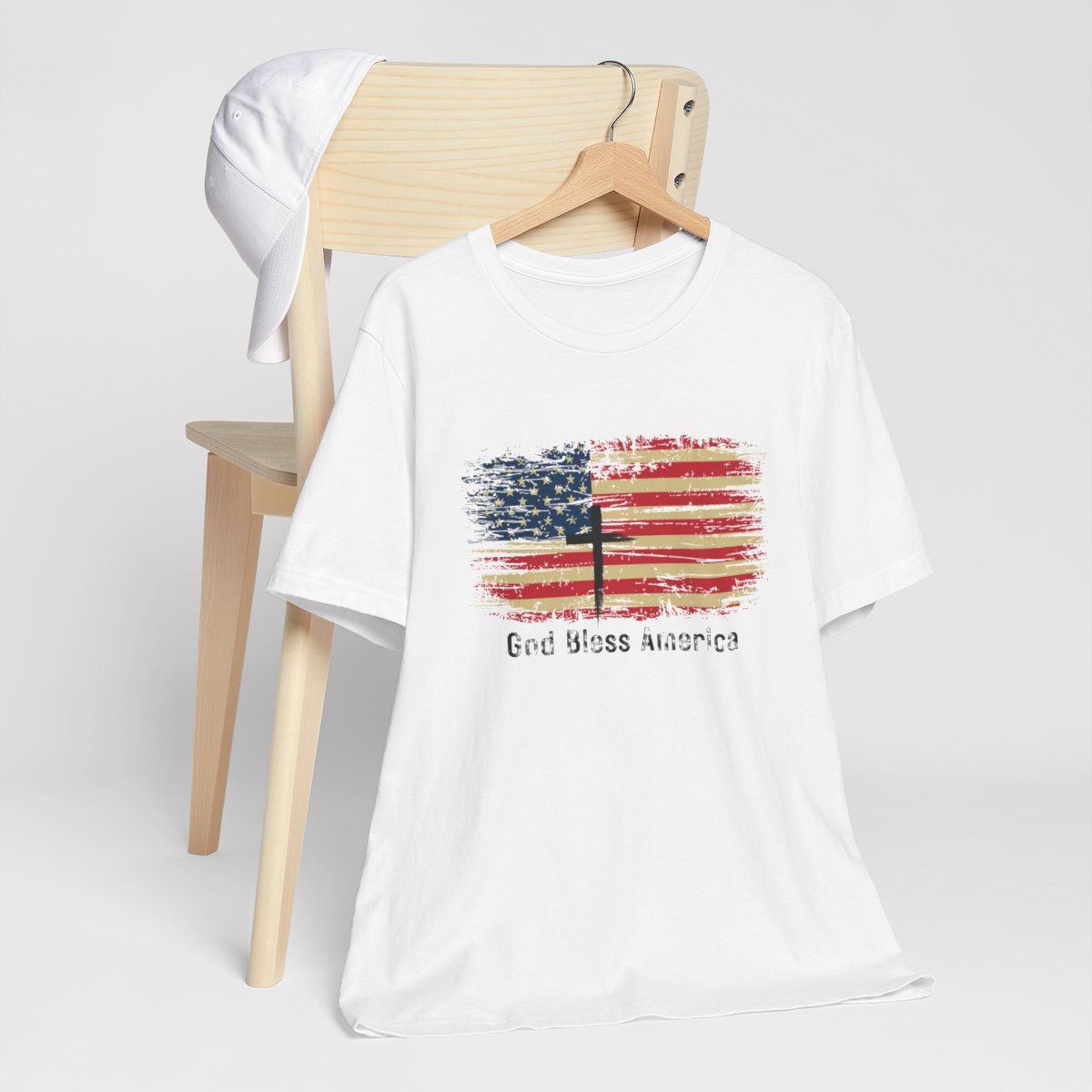 Bless America Bella + Canvas Tee