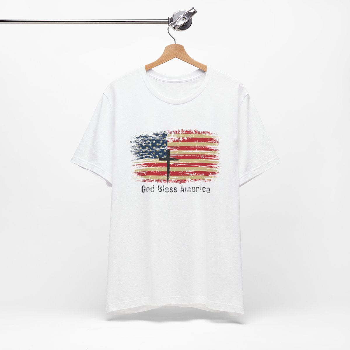 Bless America Bella + Canvas Tee