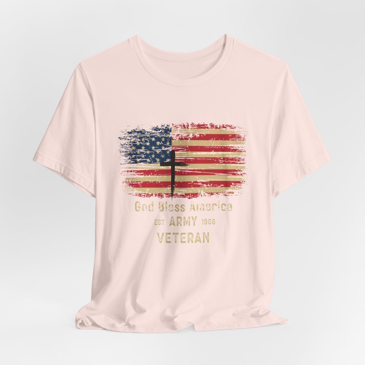 Bless Our Soldiers/Veterans Personalized Tee Gift