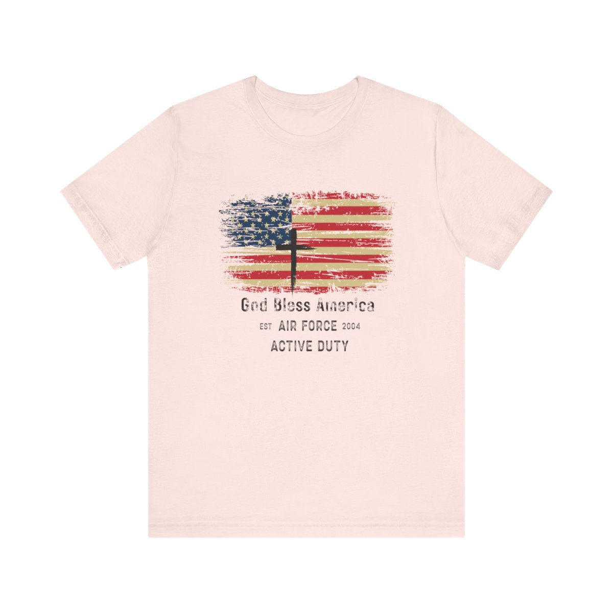 Bless Our Soldiers/Veterans Personalized Tee Gift