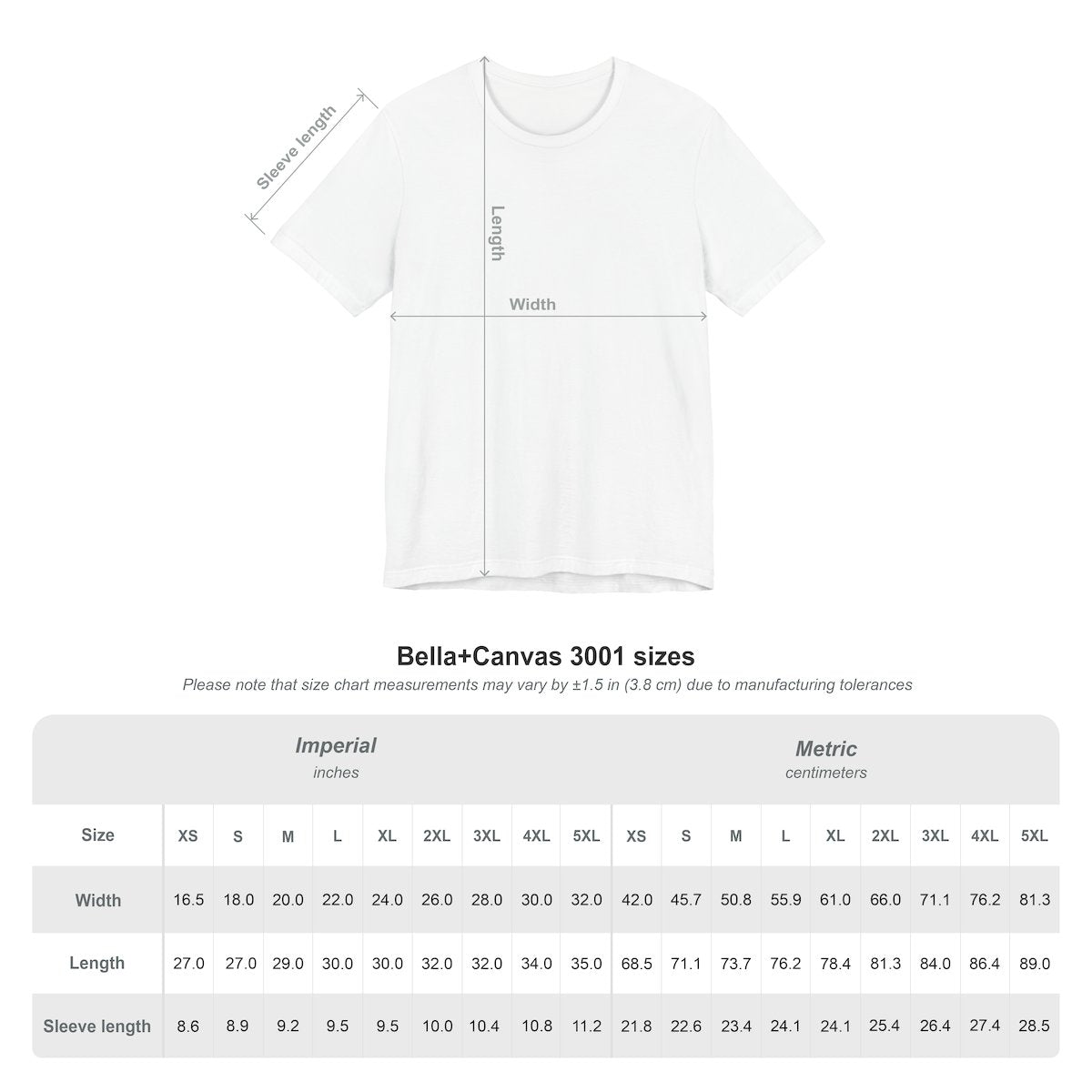 Bless America Bella + Canvas Tee