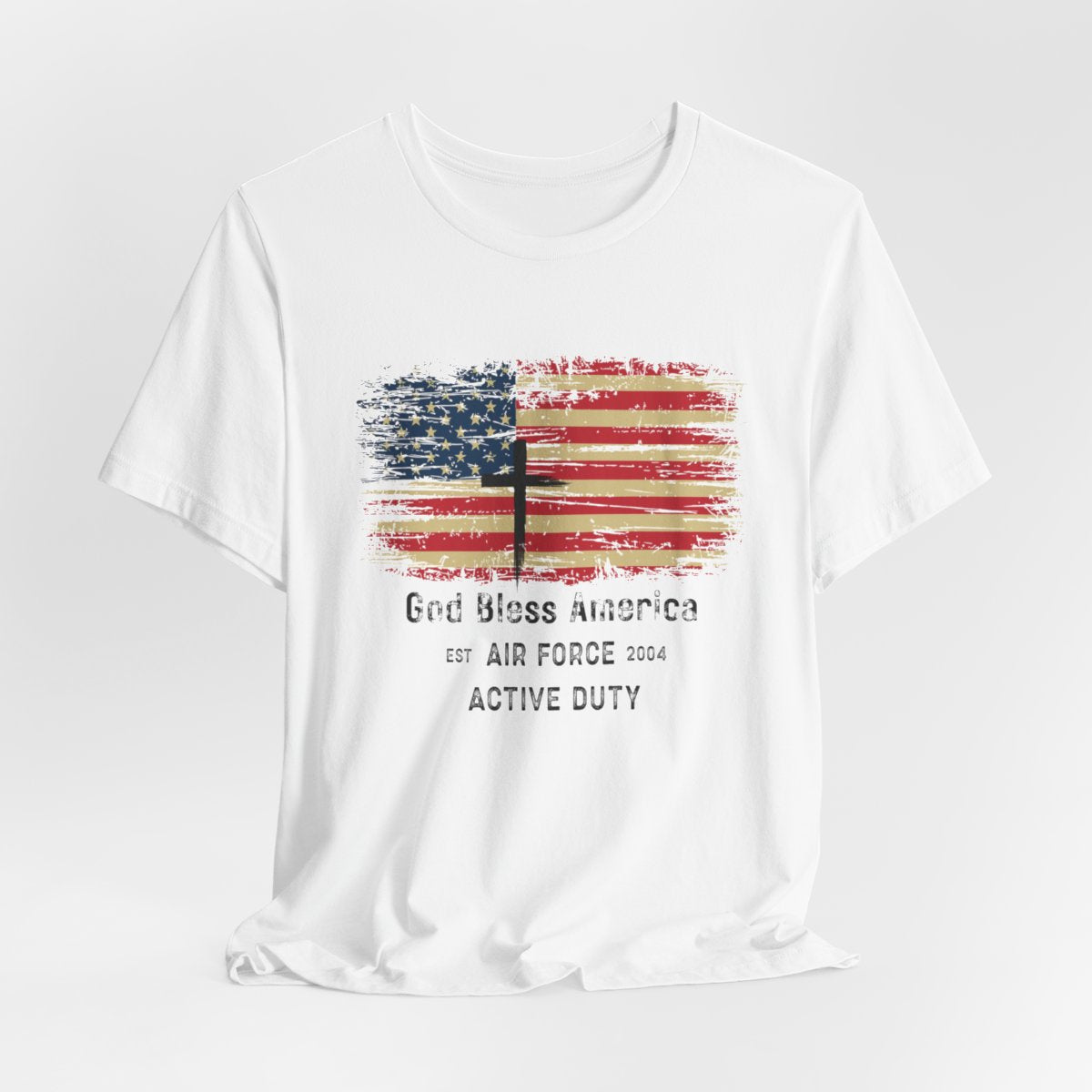 Bless Our Soldiers/Veterans Personalized Tee Gift