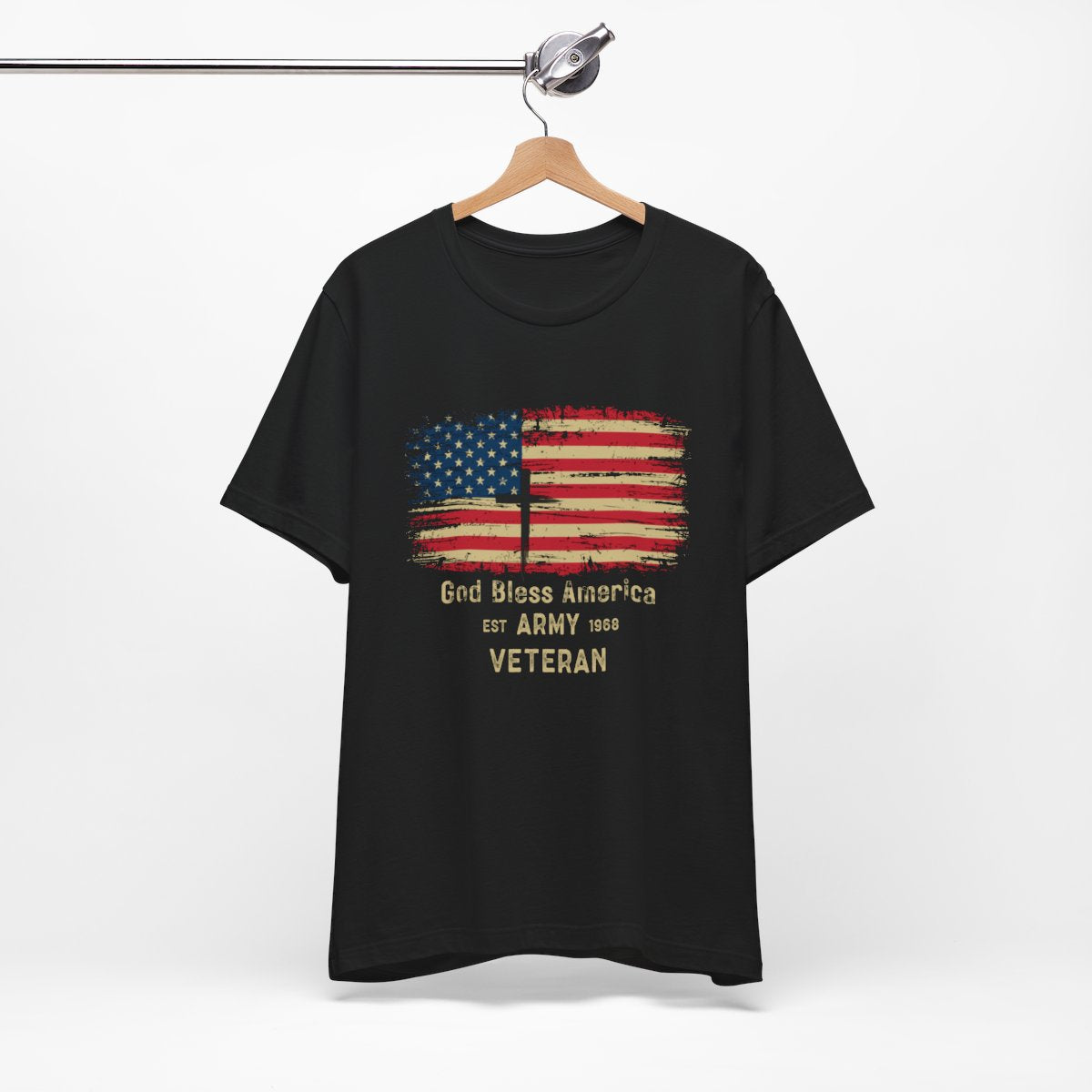 Bless Our Soldiers/Veterans Personalized Tee Gift
