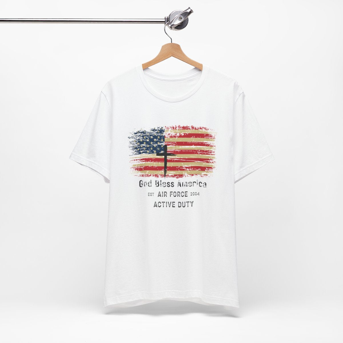 Bless Our Soldiers/Veterans Personalized Tee Gift