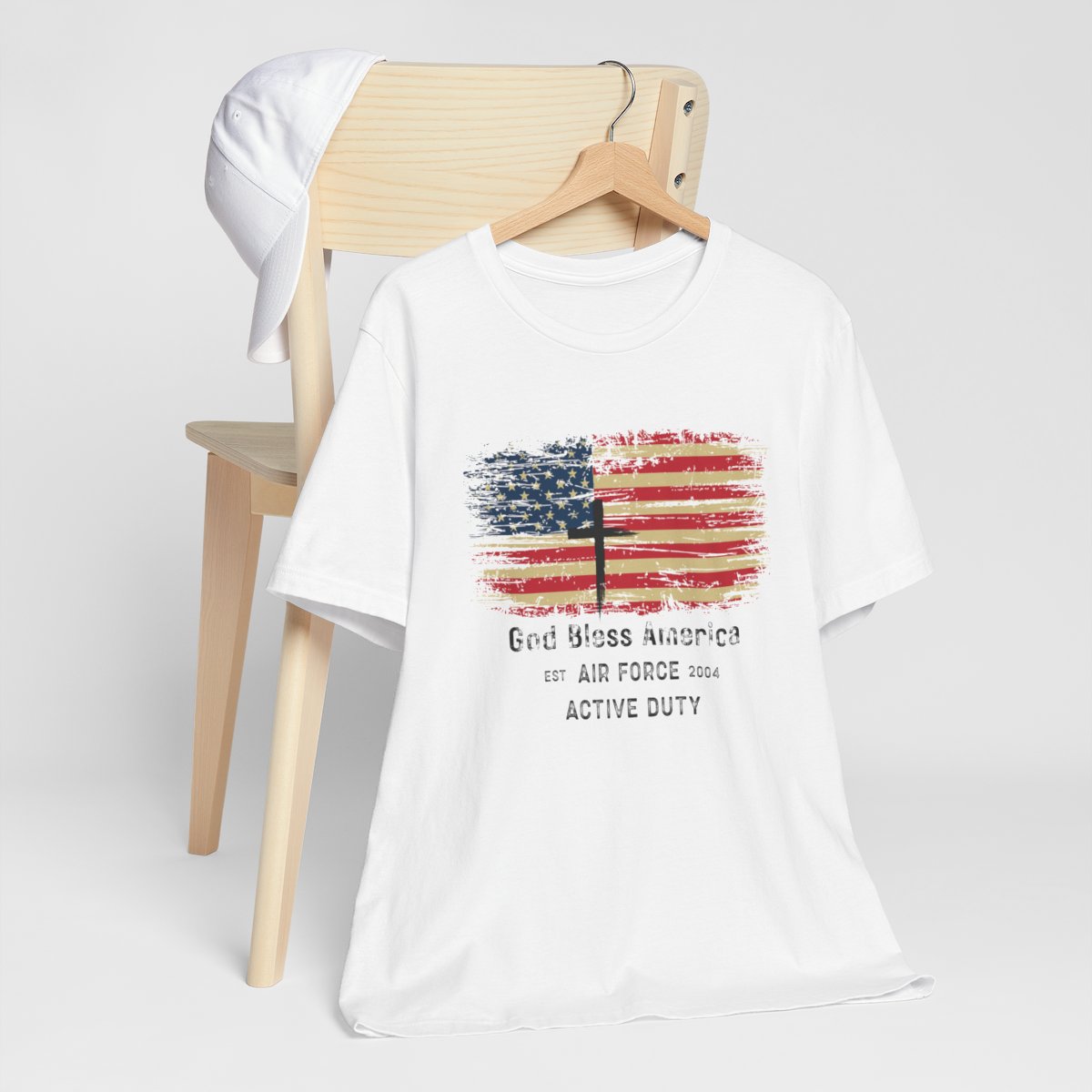 Bless Our Soldiers/Veterans Personalized Tee Gift