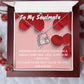 To My Soulmate-Forever Love Necklace