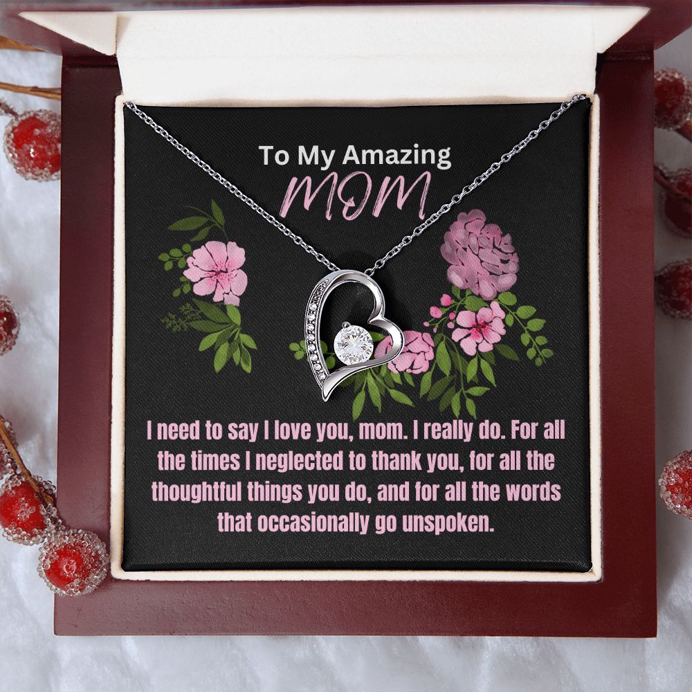 Forever Love Necklace-I Need To Say