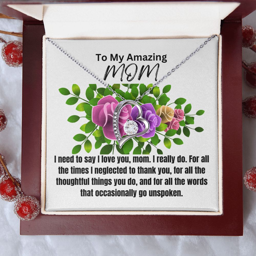 Forever Love Necklace-Need To Say I Love You