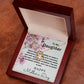 To Daughter-Never Doubt-Forever Love Necklace