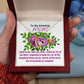 Forever Love Necklace-I Love You Mom