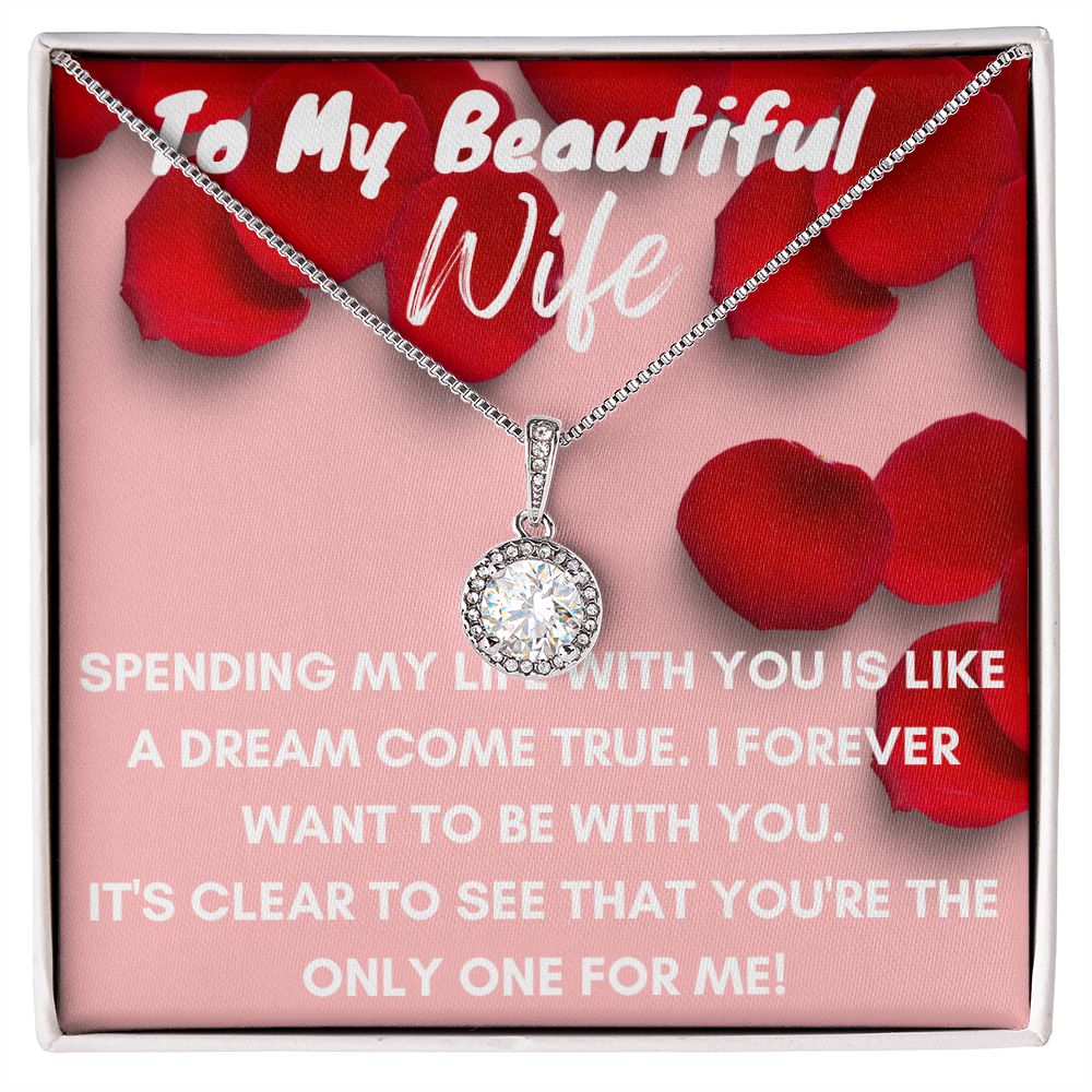 Beautiful Wife-Eternal Hope Necklace