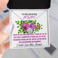 To Mom-I Need To Say-Eternal Hope Necklace