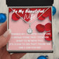 Beautiful Wife-Eternal Hope Necklace