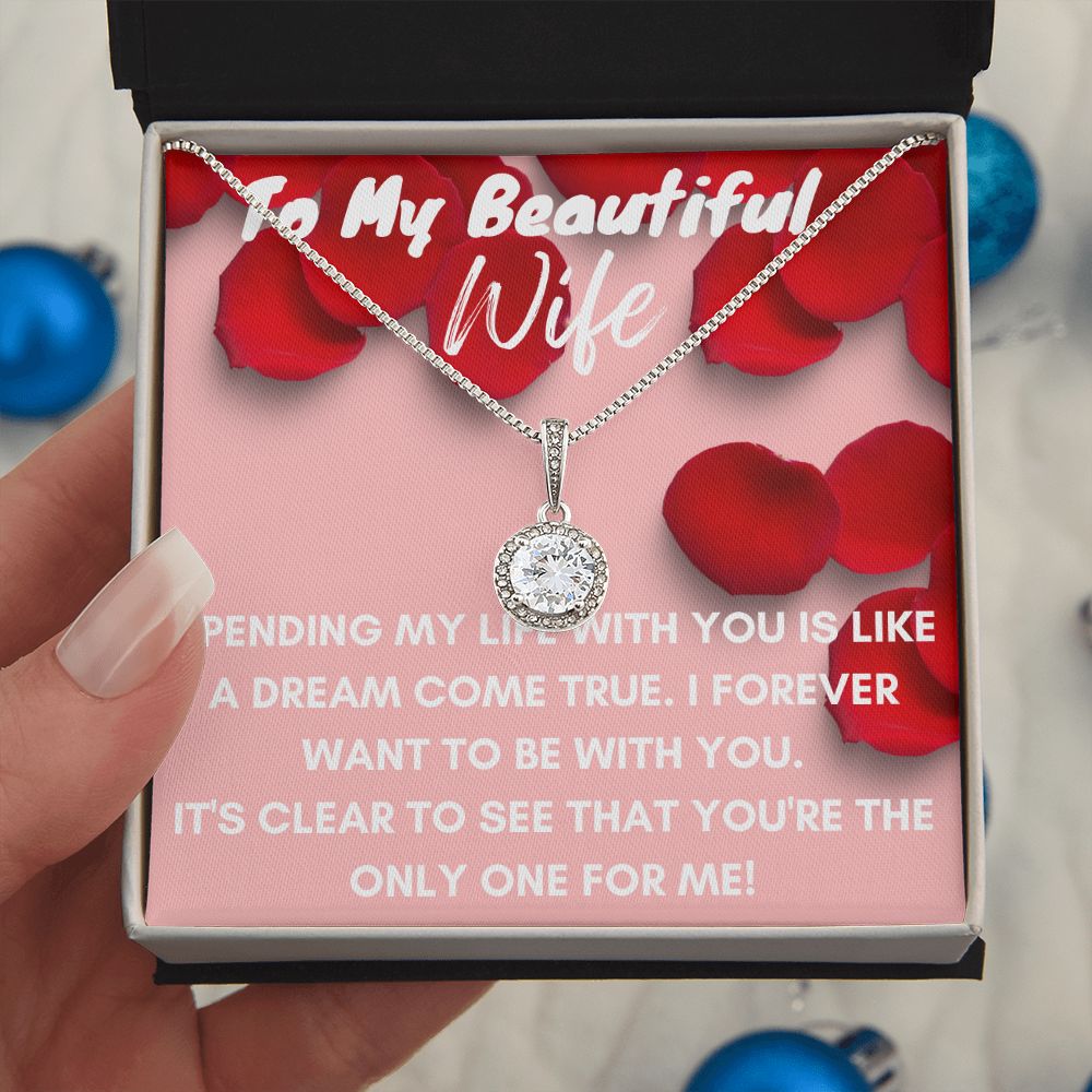 Beautiful Wife-Eternal Hope Necklace