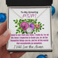 To Mom-I Need To Say-Eternal Hope Necklace