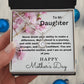 To Daughter-Never Doubt-Eternal Hope Necklace