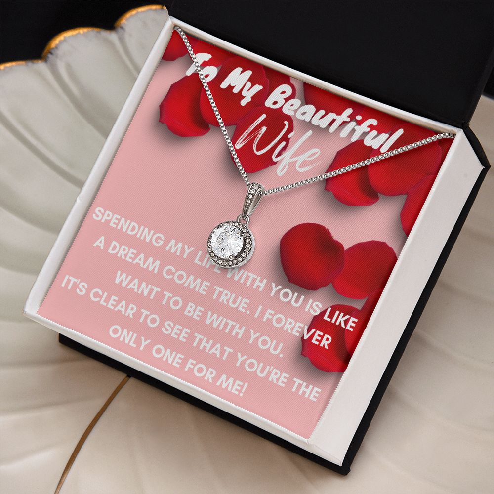 Beautiful Wife-Eternal Hope Necklace