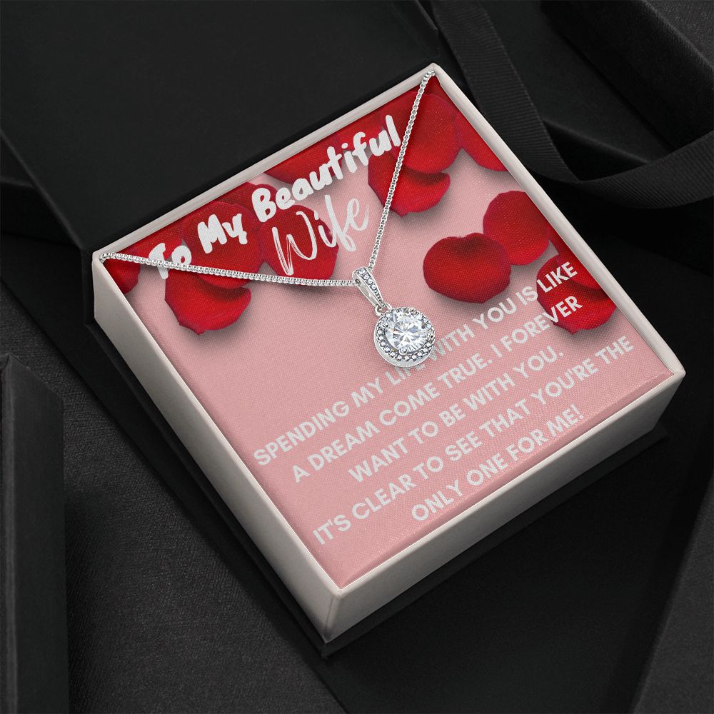 Beautiful Wife-Eternal Hope Necklace