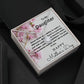 To Daughter-Never Doubt-Eternal Hope Necklace