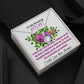 To Mom-I Need To Say-Eternal Hope Necklace