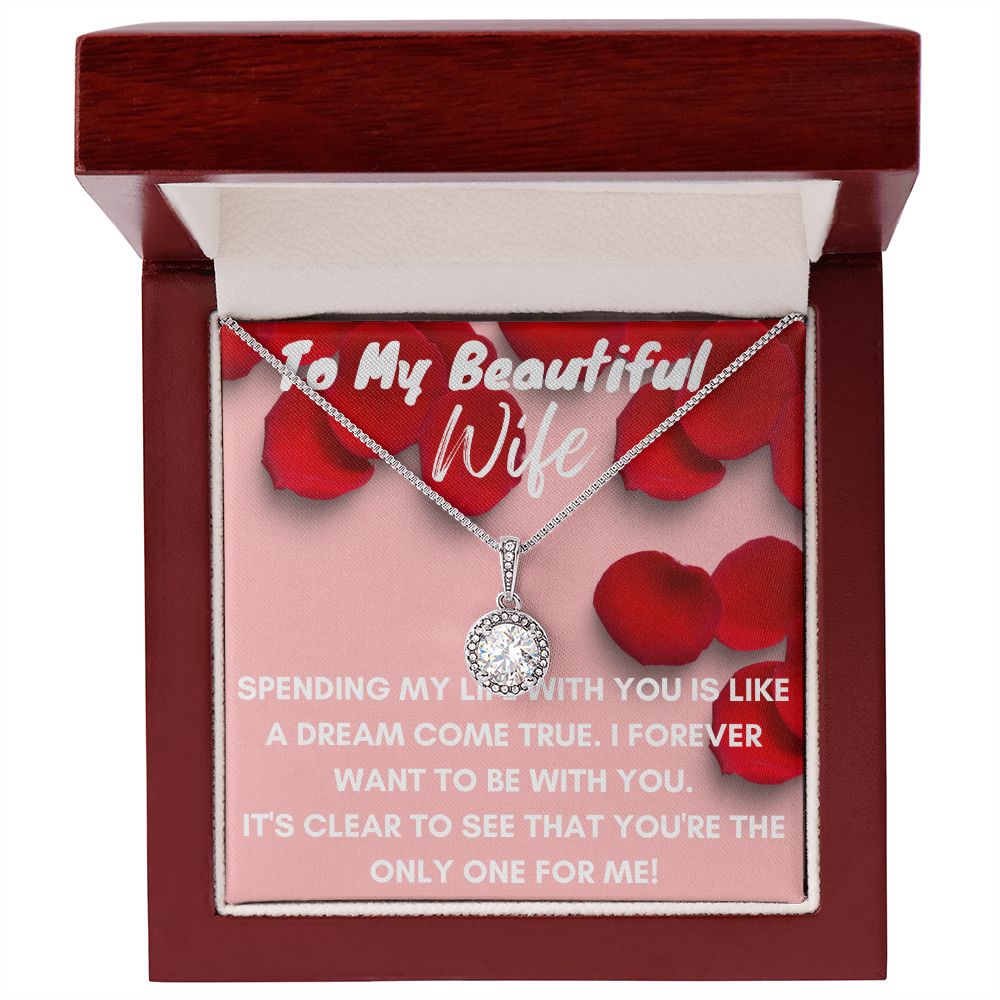 Beautiful Wife-Eternal Hope Necklace