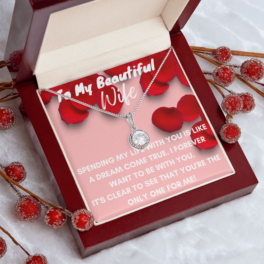 Beautiful Wife-Eternal Hope Necklace