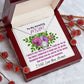 To Mom-I Need To Say-Eternal Hope Necklace