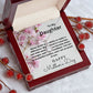 To Daughter-Never Doubt-Eternal Hope Necklace