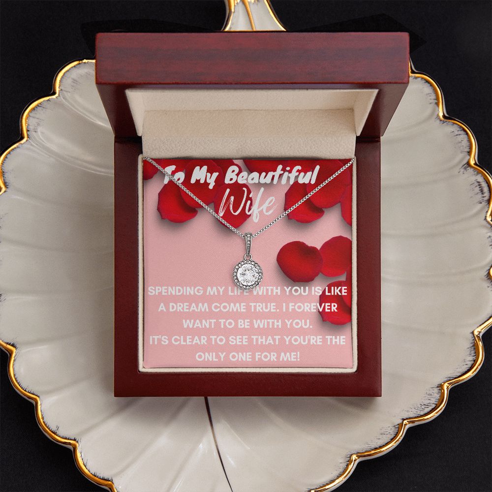 Beautiful Wife-Eternal Hope Necklace