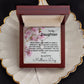 To Daughter-Never Doubt-Eternal Hope Necklace