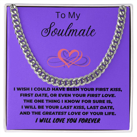 To My Soulmate-Love You Forever- Chain