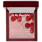 To My Beautiful Wife-Alluring Beauty Necklace