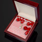 To My Beautiful Wife-Alluring Beauty Necklace