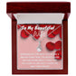 To My Beautiful Wife-Alluring Beauty Necklace