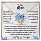 To Mom-Expressing Gratitude-Love Knot Necklace