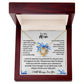 To Mom-Expressing Gratitude-Love Knot Necklace