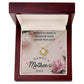 No Mom More Special-Love Knot Necklace