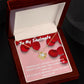 To My Soulmate- Love Knot Necklace