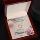 No Mom More Special-Love Knot Necklace