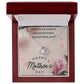 No Mom More Special-Love Knot Necklace