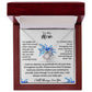 To Mom-Expressing Gratitude-Love Knot Necklace