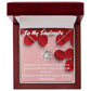 To My Soulmate- Love Knot Necklace
