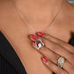 to Mom- Expressing Gratitude-Forever Love Necklace