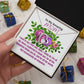 Forever Love Necklace-I Love You Mom