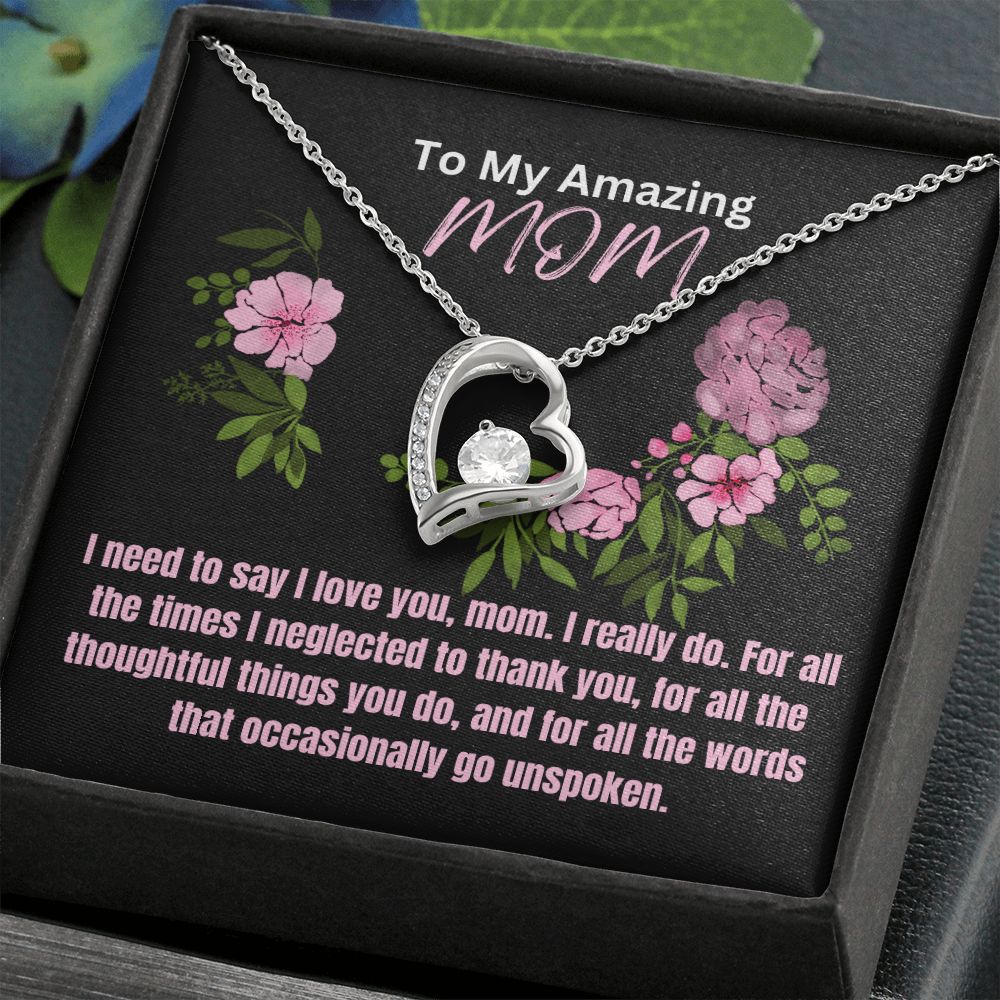 Forever Love Necklace-I Need To Say